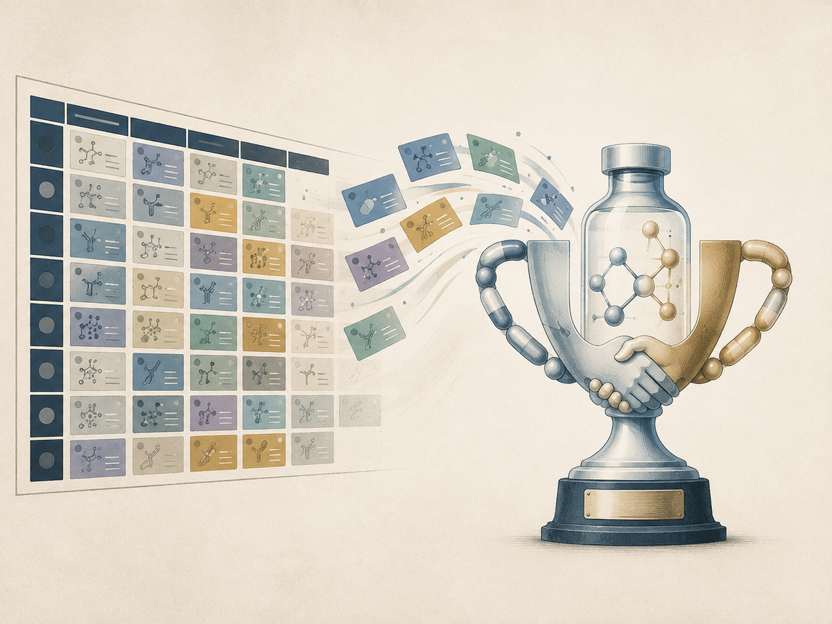 Fantasy M&A: the recipe for a pharma champion