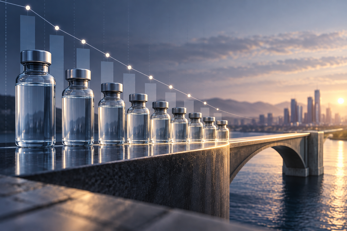 The last ten quarters: tail-end royalty income as bridge capital