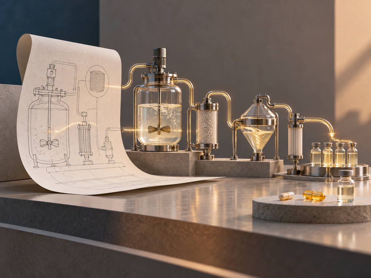 How it is made: royalty financing on process patents