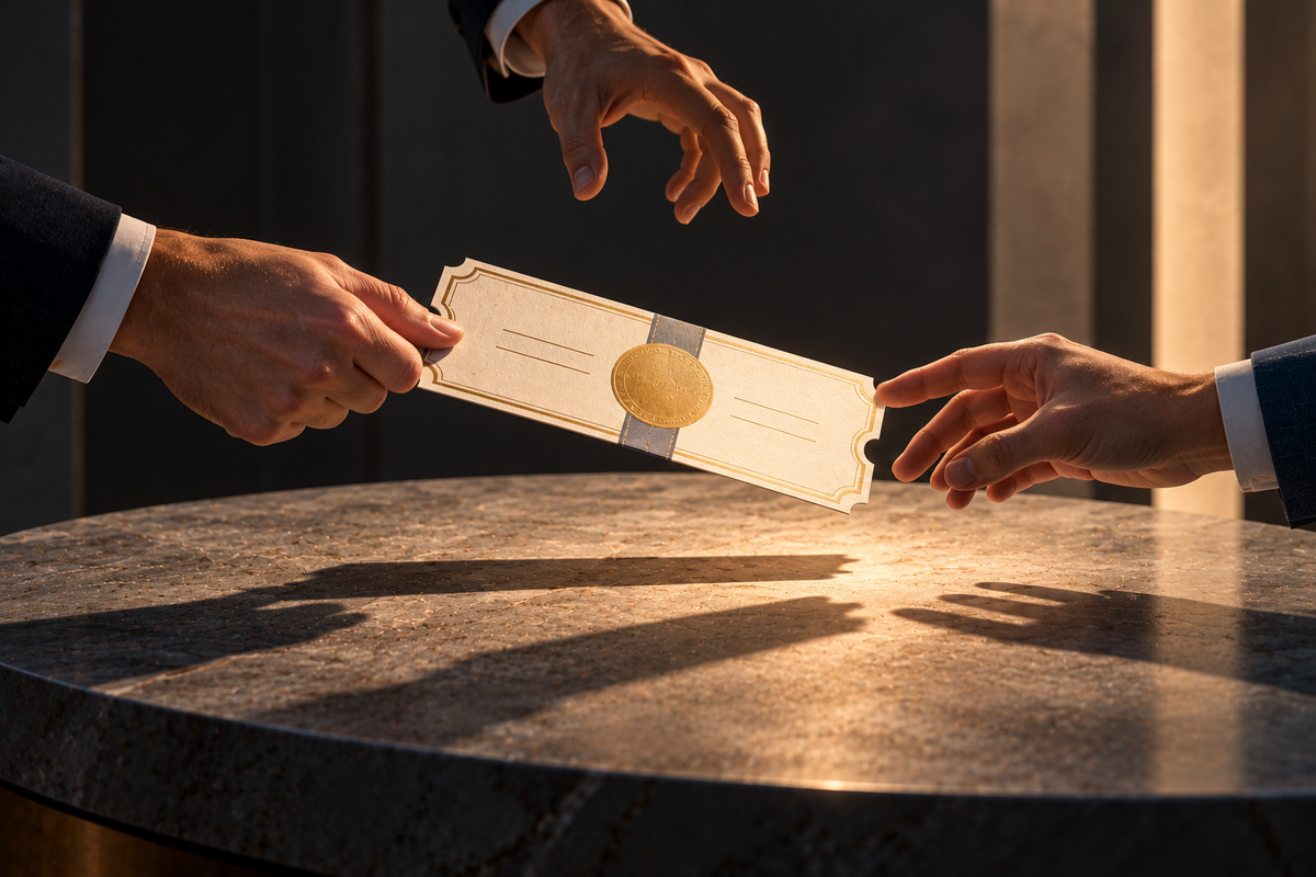 Who owns the voucher: the $200 million asset that royalty contracts leave out