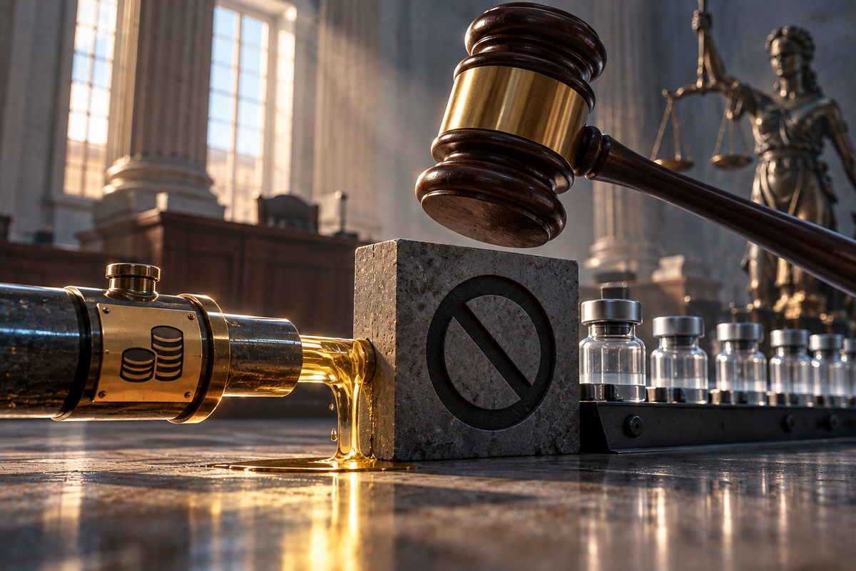 Someone else's patent: what an injunction against a licensed product does to the licensor's royalty