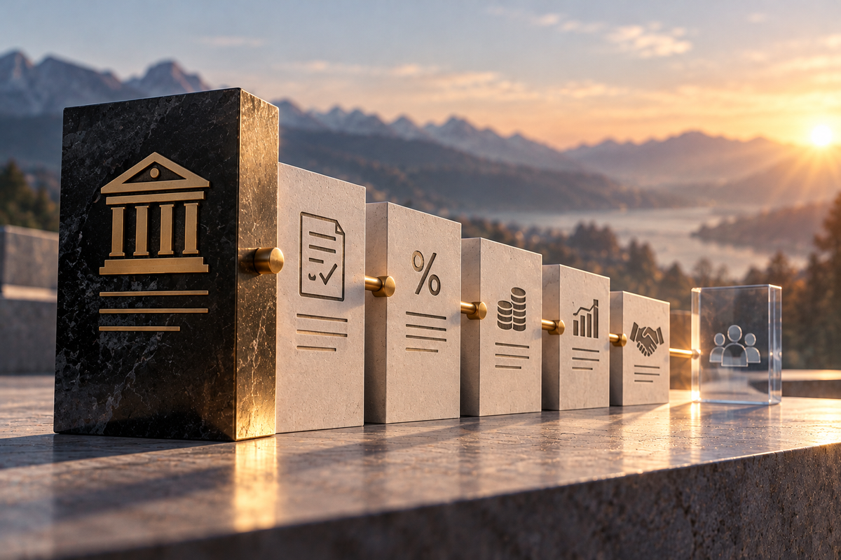 The royalty deal written into the loan: how a senior lender sets the terms before any buyer arrives