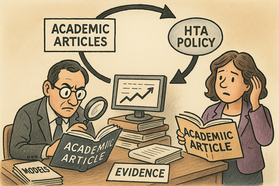 Recursive Evidence and the Fat-Tailed Risk of HTA Circularity
