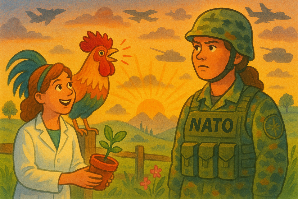Biotech’s NATO moment: The cock crowed, but will the sun rise?