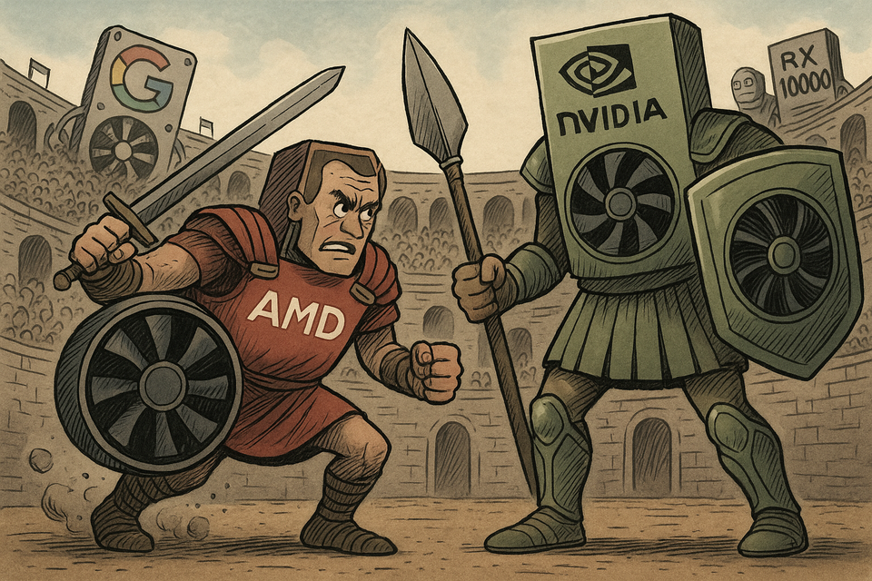 Nvidia, AMD, and the Battle for Biotech AI Hardware in 2025