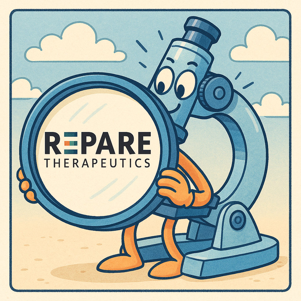 Company of the week: Repare Therapeutics - A Contrarian Precision Oncology Company
