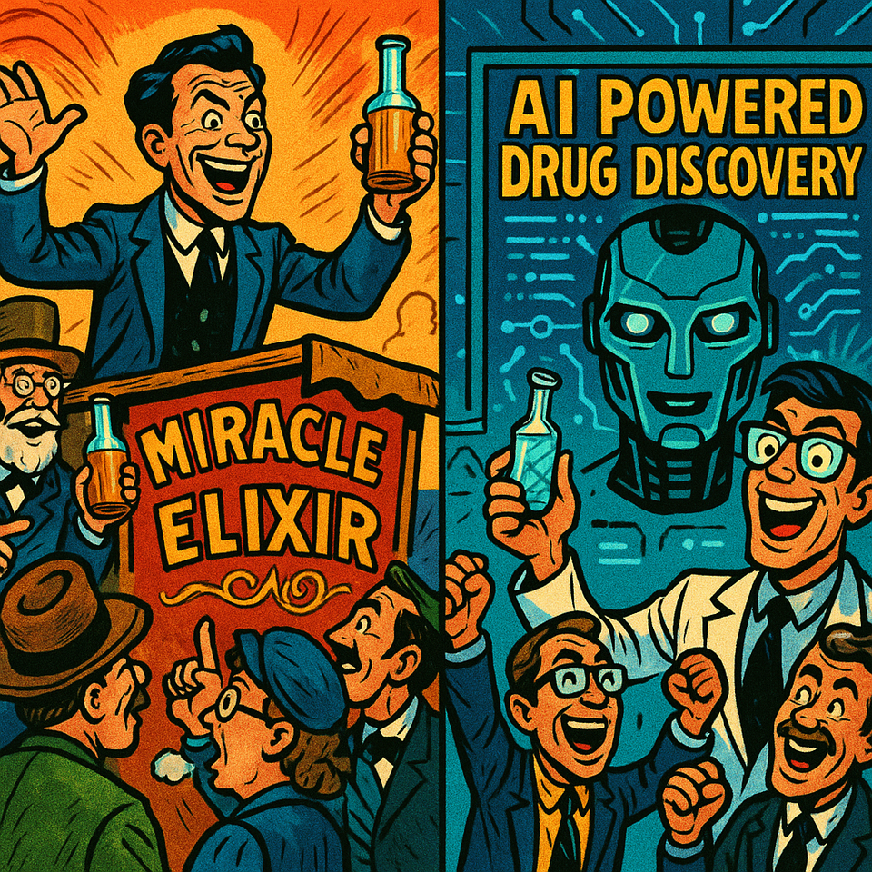 The great AI medicine show