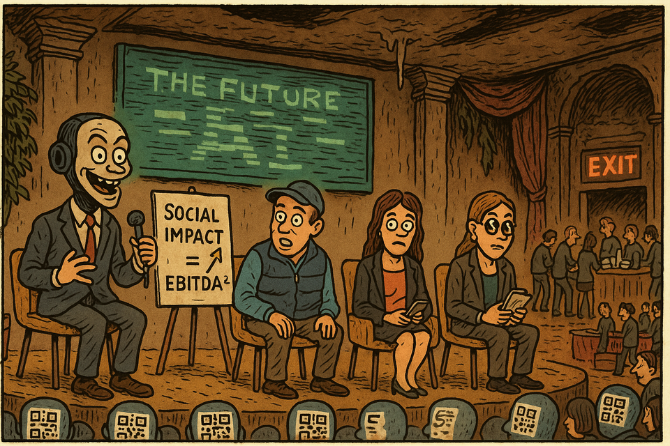 THE PANEL DISCUSSION FROM HELL