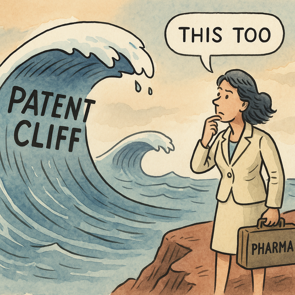 Pharma’s Perennial Patent Cliff: Crisis or Routine Cycle?