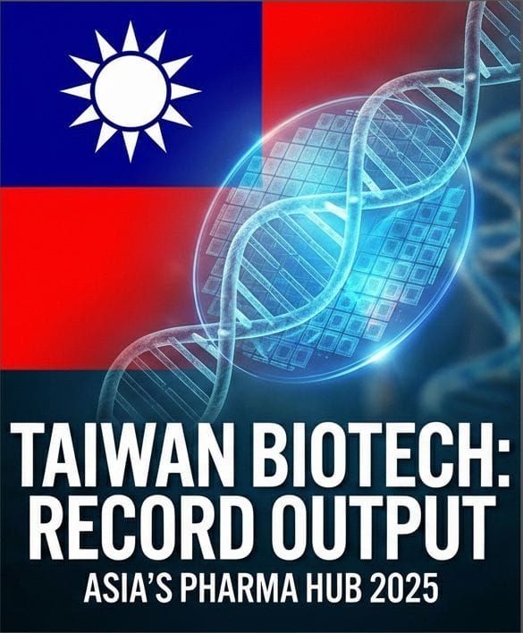 Taiwan's Biotech Transformation: From Semiconductor Giant to Asia's Emerging Drug Factory