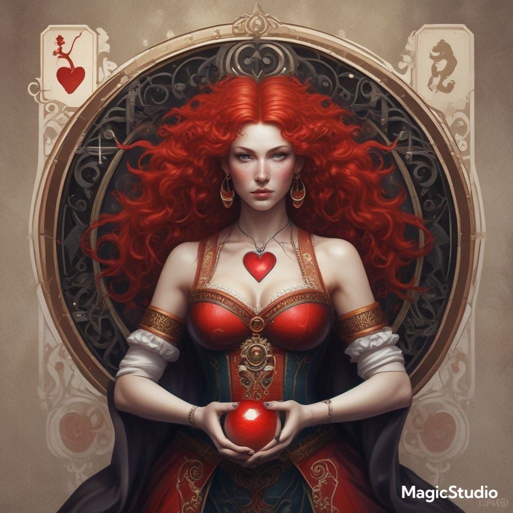 The Queen of Hearts a.k.a Karma: Quip Pro Quo