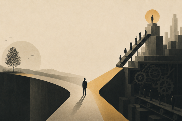 Work Is Asking You to Be Someone Else