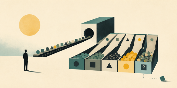 The Sorting Machine Is Not a Thinking Machine