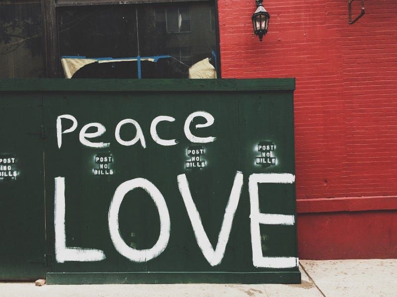 Peace and Patience