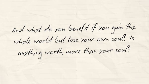 What Is Worthy of Our Ultimate Devotion?