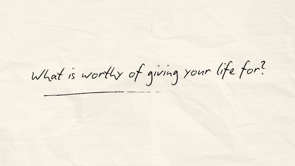 The Cost of Following Jesus (Devo by Stevo)