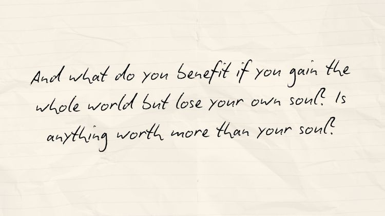 What Is Worthy of Our Ultimate Devotion?