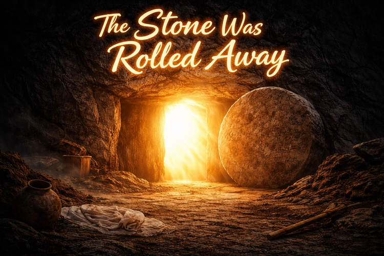 The Stone Was Rolled Away