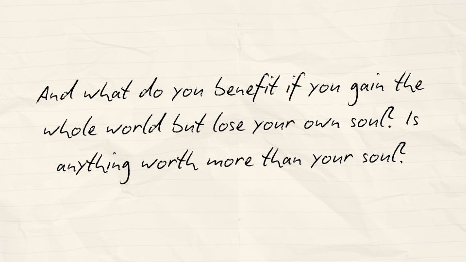 What Is Worthy of Our Ultimate Devotion?