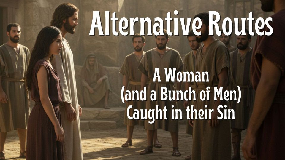 A Woman and a Bunch of Men Caught in their Sin (Full Transcript)