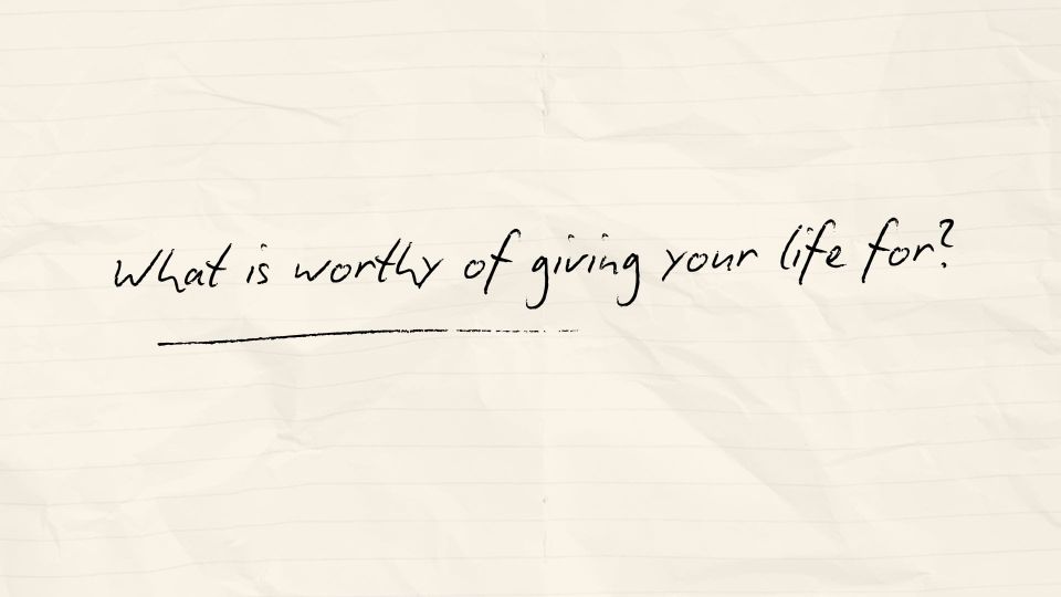 The Cost of Following Jesus (Devo by Stevo)