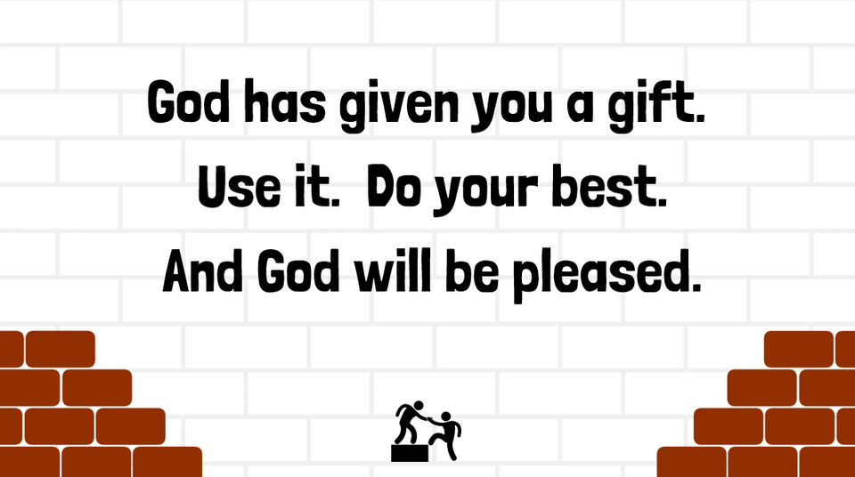 Finding Your Gift