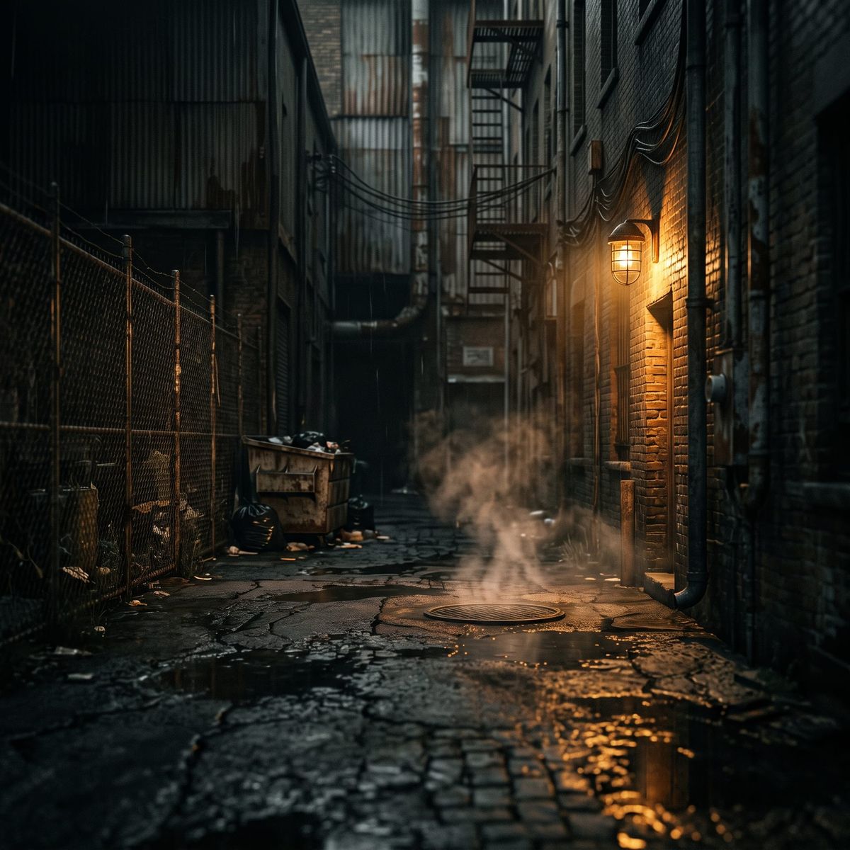 Writing Danger Without Writing a Cartoon