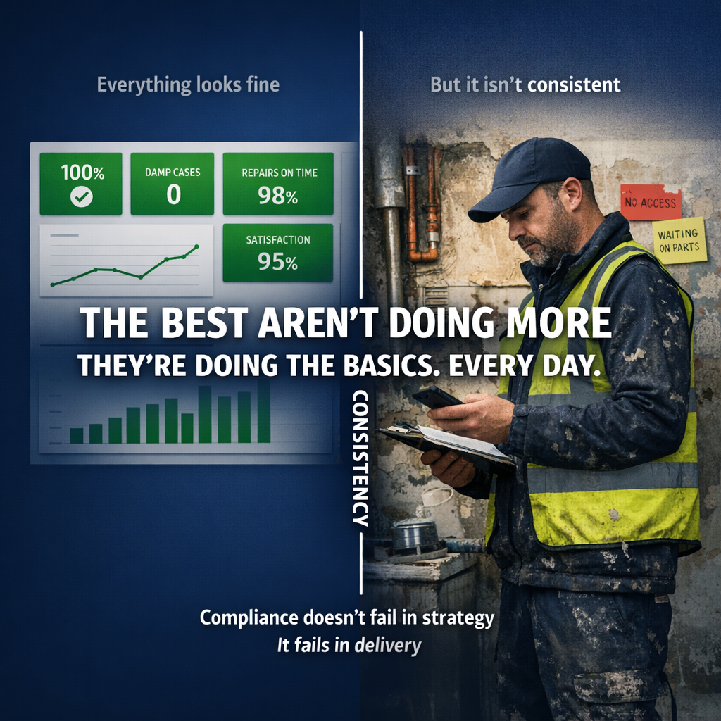 The organisations winning on compliance aren’t doing more.