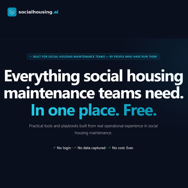 We've been building something. Here it is.