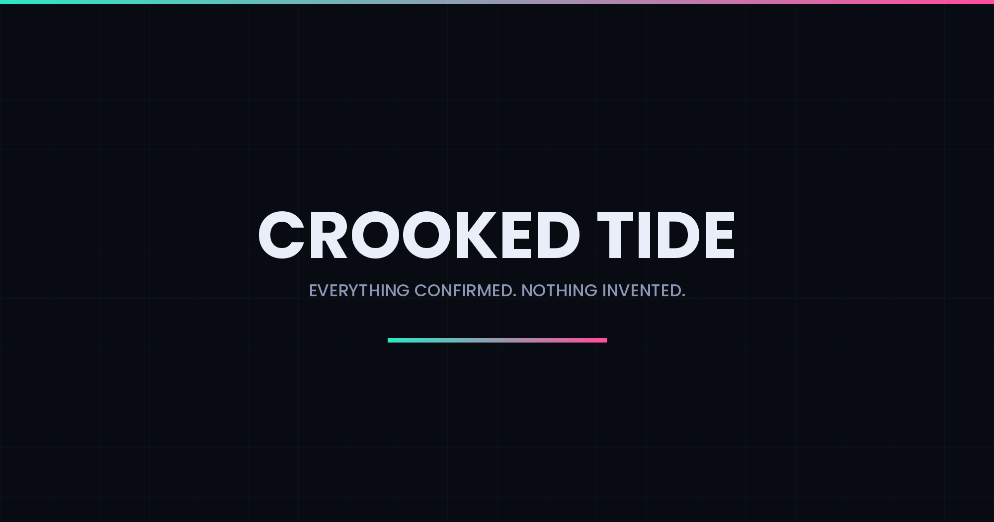 Crooked Tide