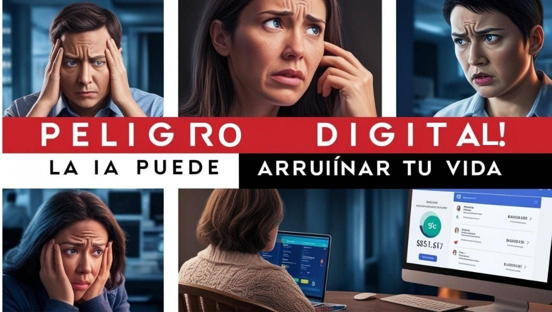 ¡Peligro Digital! La IA Puede Arruinar Tu Vida: Protejámonos del Fraude con Inteligencia Artificial, Antes de que Sea Demasiado Tarde.
