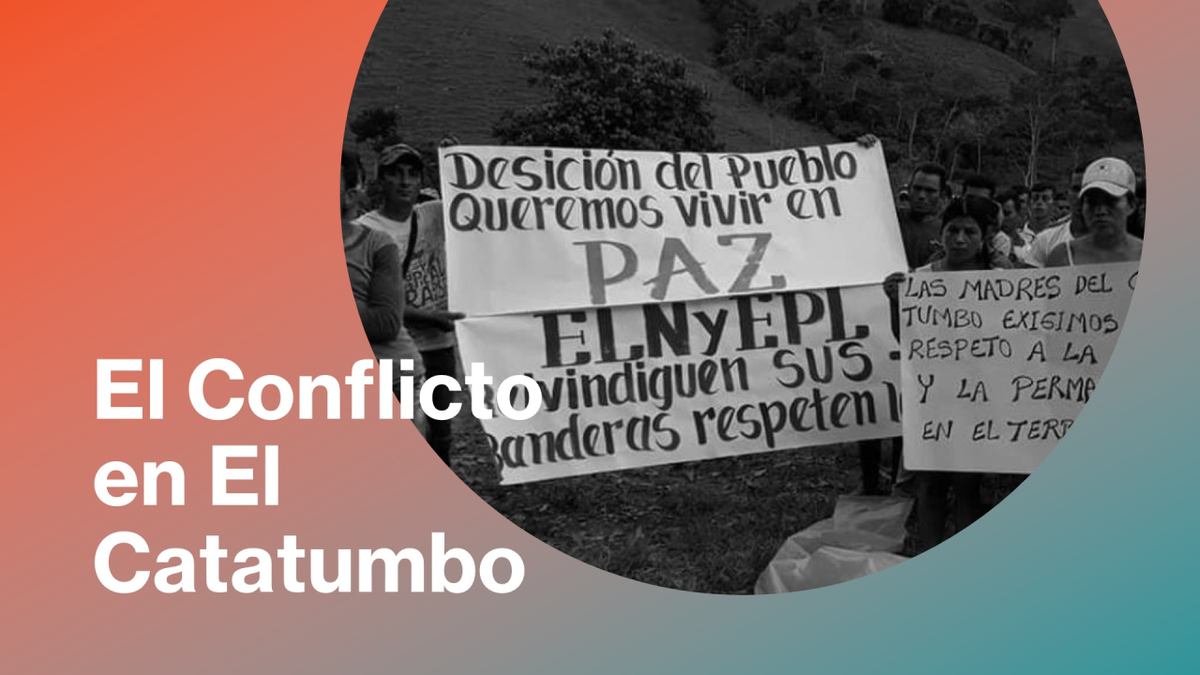 El Conflicto en el Catatumbo: Una Guerra Olvidada y la Ilusión de los Nuevos Impuestos