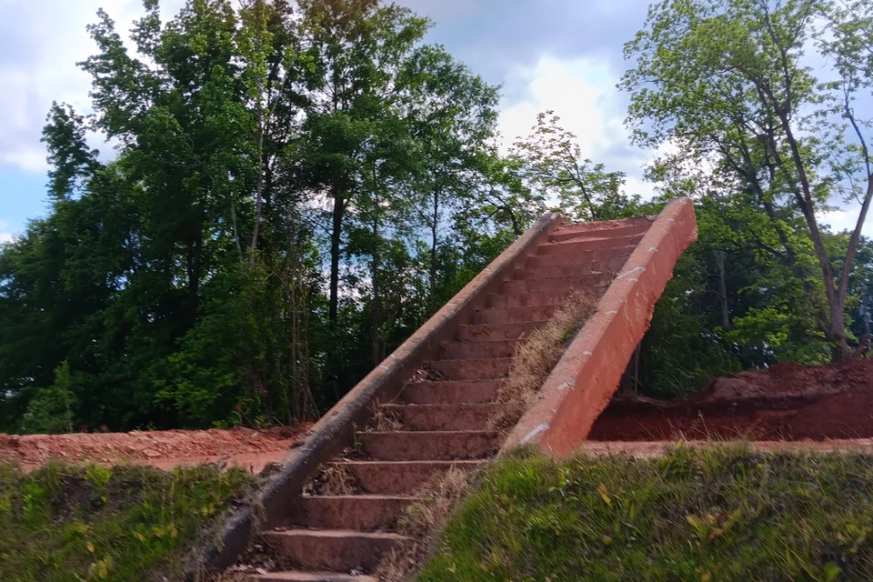 Some stairs Alabama