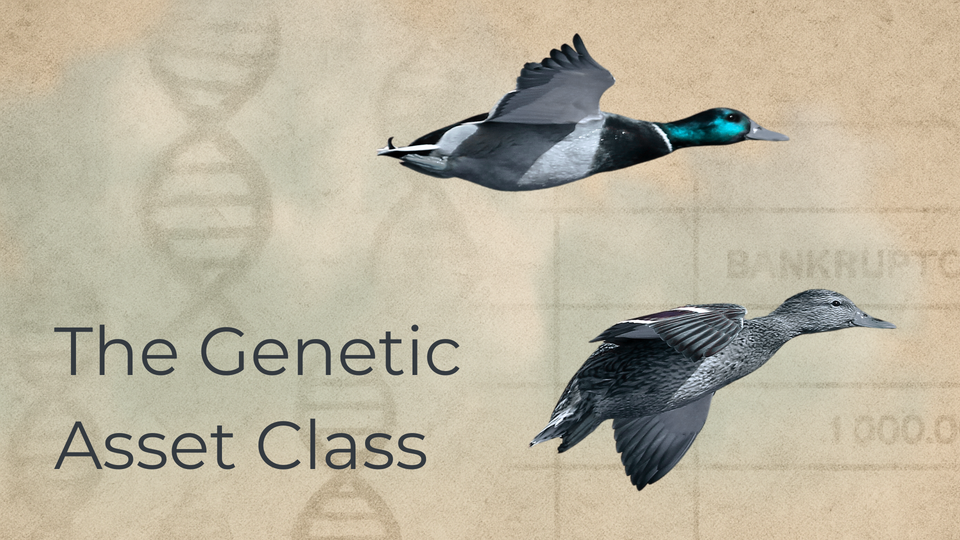 The Genetic Asset Class