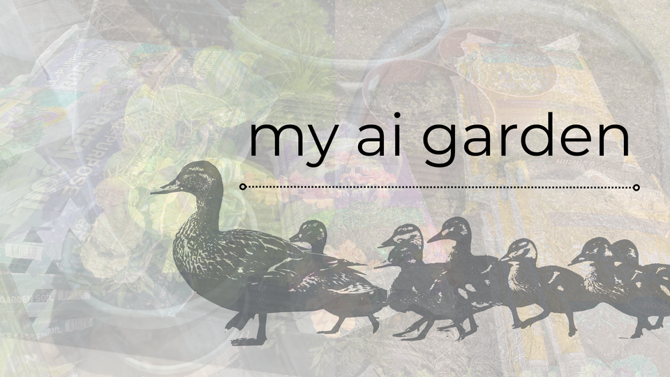 My ai garden