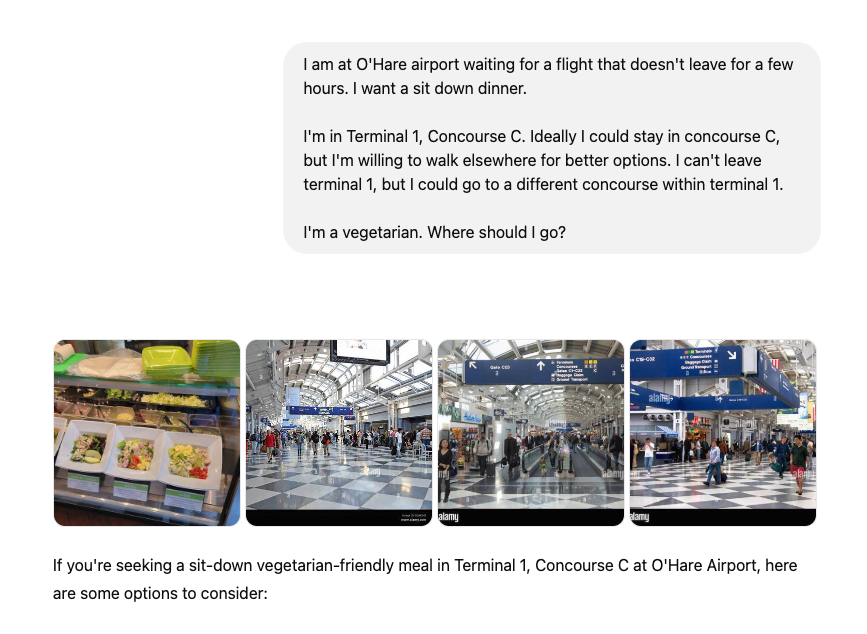 Screenshot of my conversation with ChatGPT