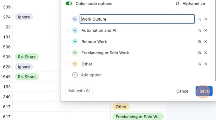 Saving the AI field agent