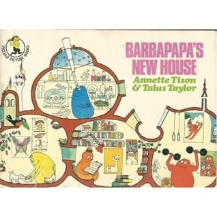 Cover of Barbapapa's New House, byt Annette Tison and Talus Taylor