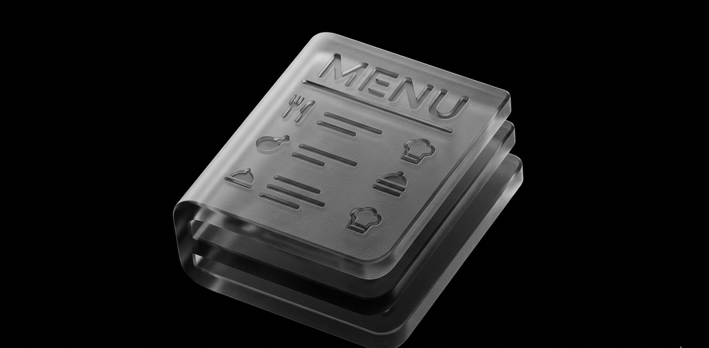 menu restaurante