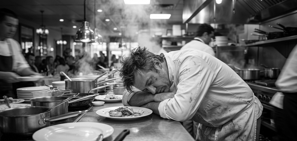 burnout en restaurantes