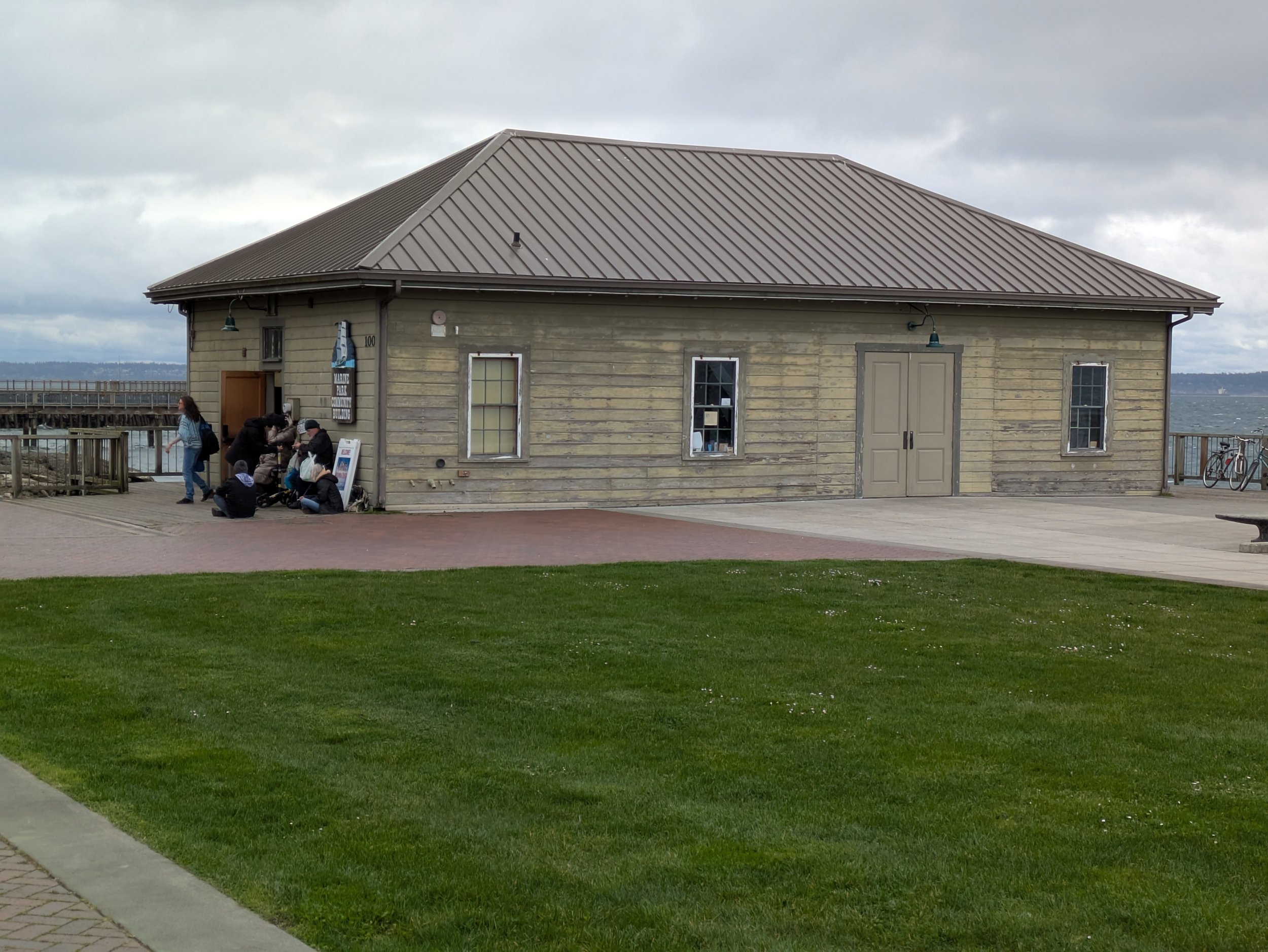   The Winter Warming Shelter has been a crucial part of helping unhoused people over the last several months. Photo by Scott France.  