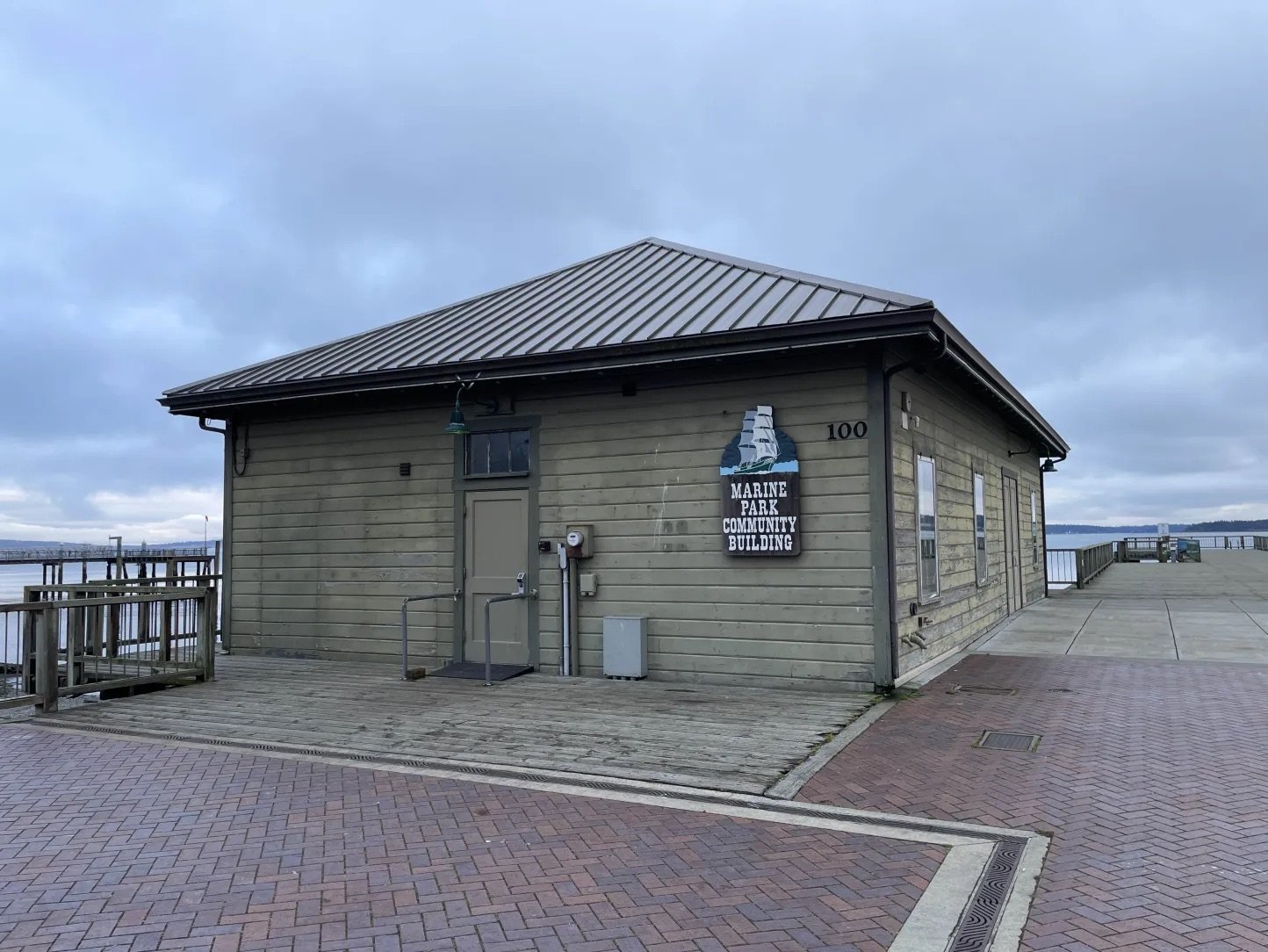   The current winter warming shelter. Photo by Angela Downs  