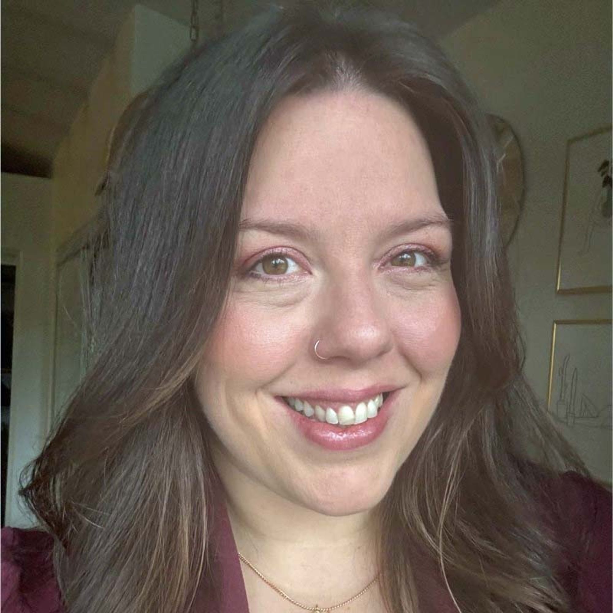  Aislinn Palmer’s recent LinkedIn profile picture. 