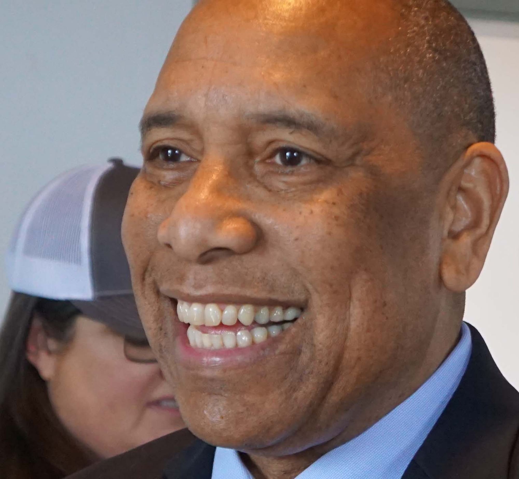   Republican Gubernatorial hopeful Semi Bird  