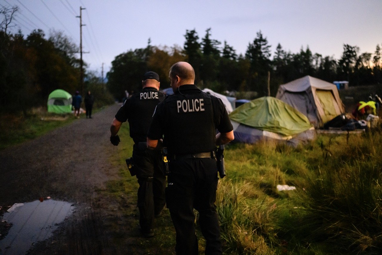   The Port Townsend Police Department posted 