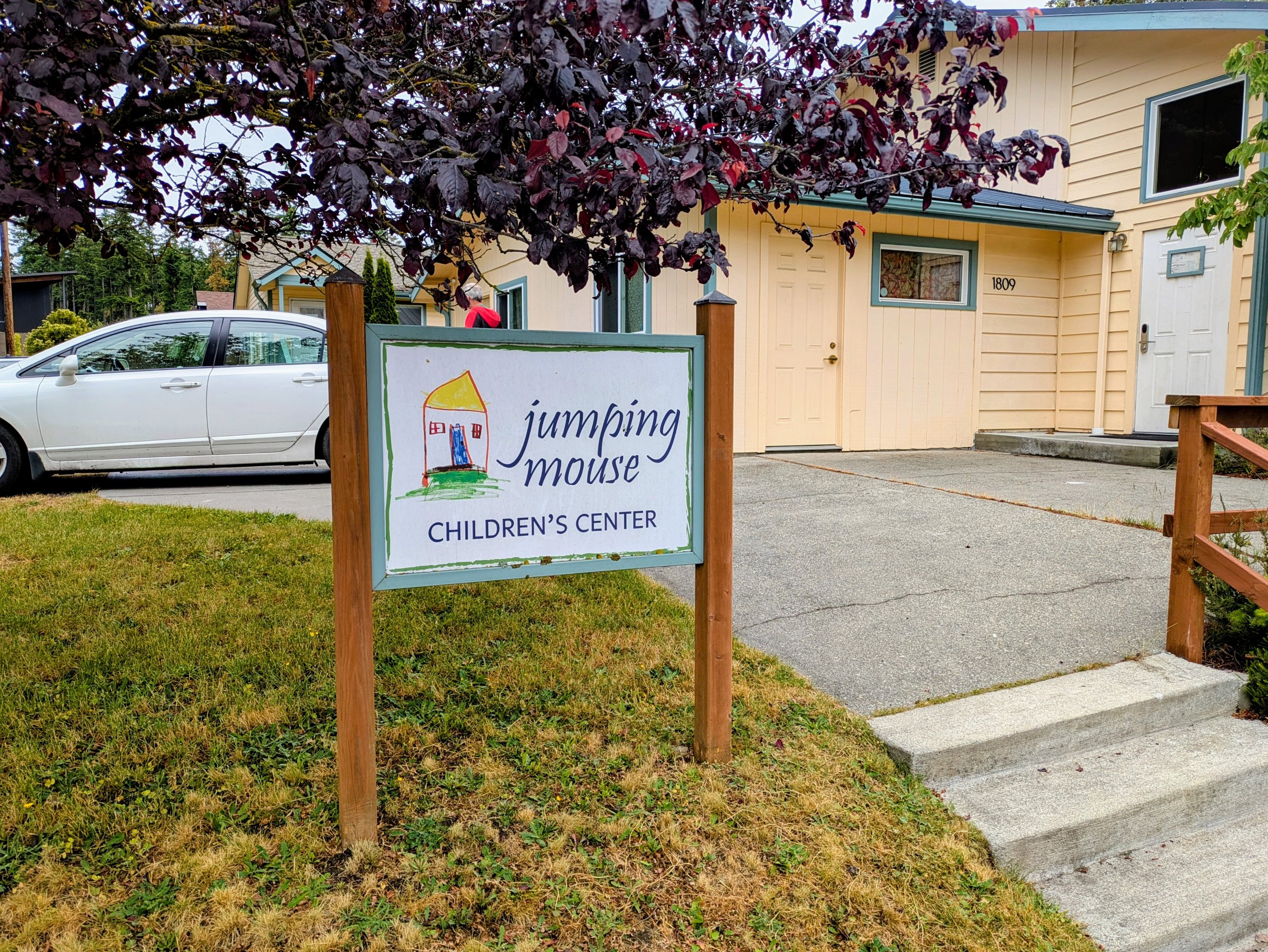   Jumping Mouse is on Sheridan Street in Port Townsend. Photo by Scott France   