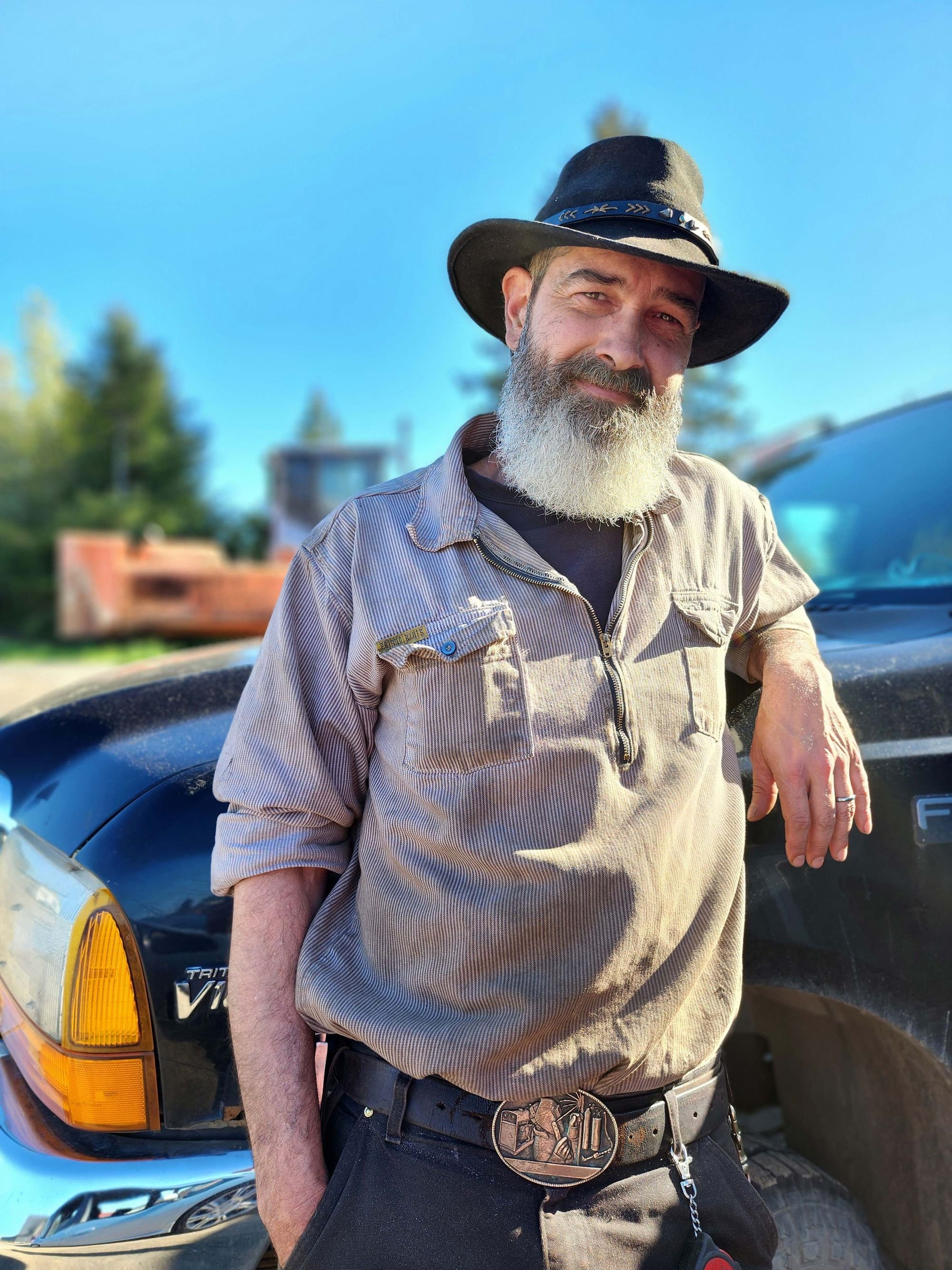   Forks resident Hickory Grant is is challenging District 2 State Representative Steve Tharinger (courtesy photo).  