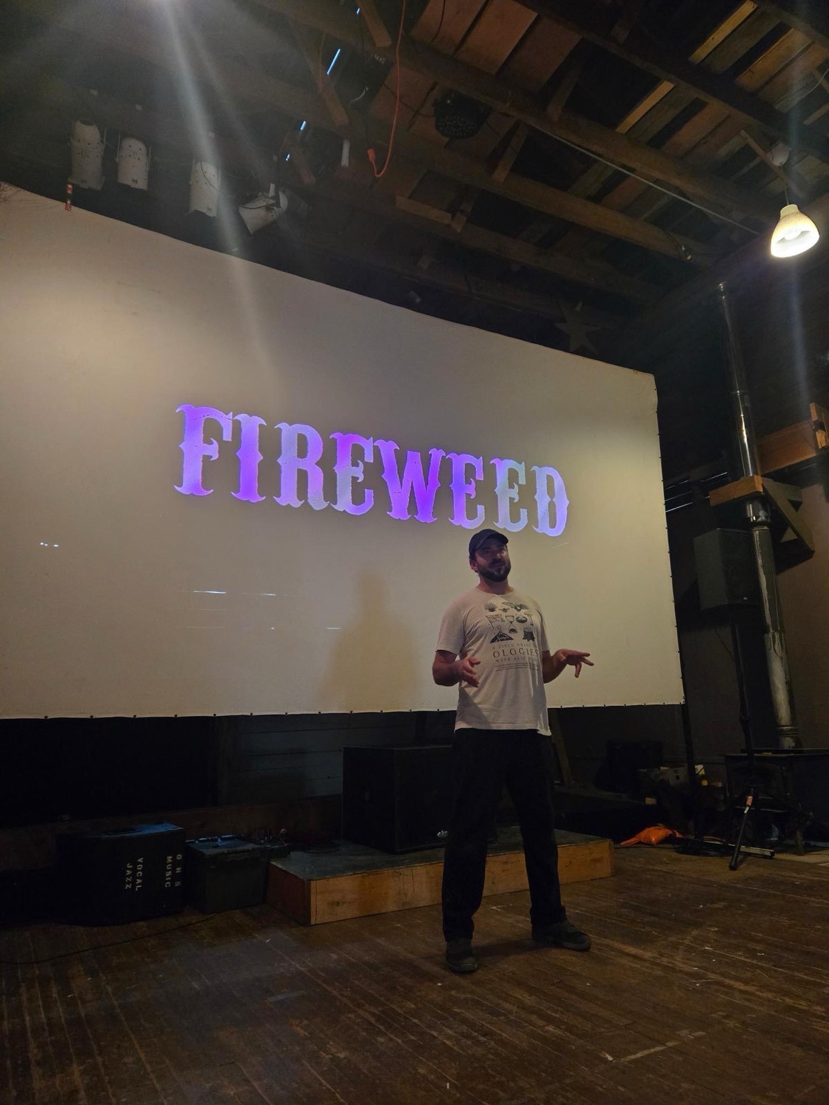   Earthen Watson at Fireweed. Photo by Sara Yingling Post  