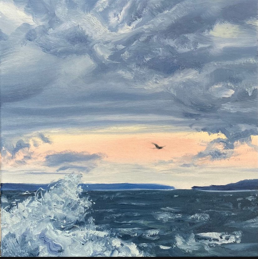   Storm at Dusk, Hamje, 2024  