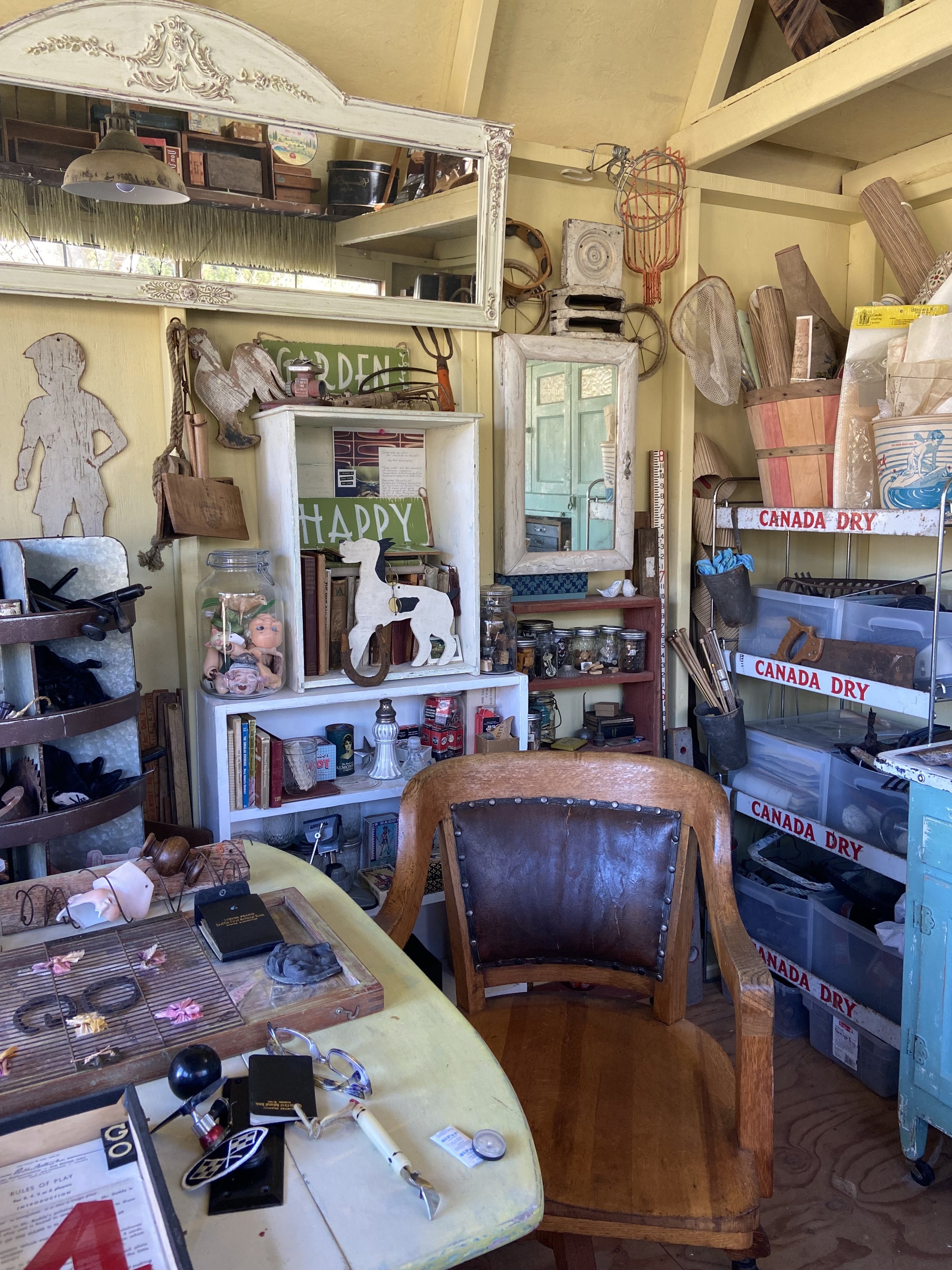   Studio photo by Carolyn Lewis  